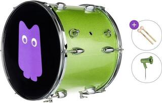 Bubanj za marširanje NRG Stadium Pulse 14" Standard SET Navijački bubanj 14" Green Strike
