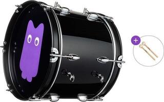 Marching Drum NRG True Ultra Basic SET Cheering Drum 16" Black Force