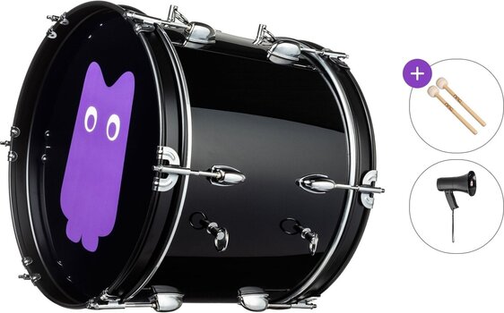 Marchtromme NRG True Ultra Standard SET Jubeltromme 16" Black Force - 1