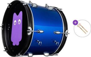 Bubanj za marširanje NRG True Ultra 16" Basic SET Navijački bubanj 16" Blue Wave