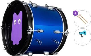 Bubanj za marširanje NRG True Ultra 16" Standard SET Navijački bubanj 16" Blue Wave