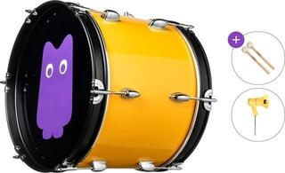 Bubanj za marširanje NRG True Ultra 16" Standard SET Navijački bubanj 16" Yellow Flash