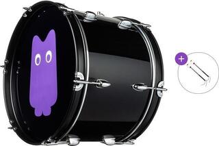 Pohodni boben NRG Crowd Power 18" Basic SET Navijaški boben 18" Black Force