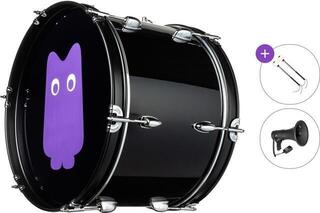 Pohodni boben NRG Crowd Power 18" Standard SET Navijaški boben 18" Black Force