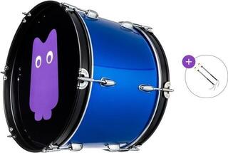 Bubanj za marširanje NRG Crowd Power 18" Basic SET Navijački bubanj 18" Blue Wave