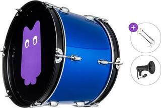 Bubanj za marširanje NRG Crowd Power 18" Standard SET Navijački bubanj 18" Blue Wave