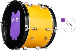 Bubanj za marširanje NRG Crowd Power 18" Basic SET Navijački bubanj 18" Yellow Flash
