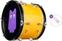 Pohodni boben NRG Crowd Power Basic SET Navijaški boben 18" Yellow Flash