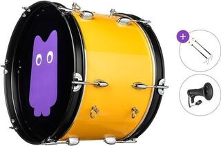 Bubanj za marširanje NRG Crowd Power 18" Standard SET Navijački bubanj 18" Yellow Flash