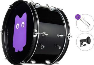 Bubanj za marširanje NRG Grand Roar 20" Standard SET Navijački bubanj 20" Black Force