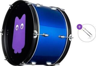 Bubanj za marširanje NRG Grand Roar 20" Basic SET Navijački bubanj 20" Blue Wave