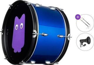 Bubanj za marširanje NRG Grand Roar 20" Standard SET Navijački bubanj 20" Blue Wave
