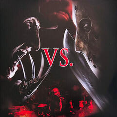 Schallplatte Various Artists - Freddy vs. Jason (Limited Edition) (Red Smoke Coloured) (2 LP)