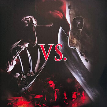 Schallplatte Various Artists - Freddy vs. Jason (Limited Edition) (Red Smoke Coloured) (2 LP) - 1