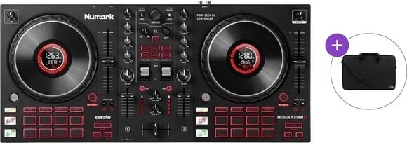 DJ Controller Numark Mixtrack Platinum FX Standard SET DJ Controller - 1