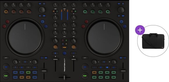 Contrôleur DJ Native Instruments Traktor MX2 Standard SET Contrôleur DJ - 1