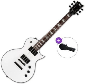Električna kitara ESP LTD EC-256 Snow White Basic SET Snow White Električna kitara - 1