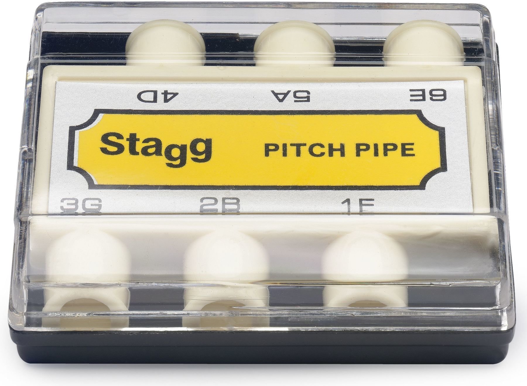 Κούρδισμα με σταθερό συντονισμό Stagg GP-1 Pitch Pipe