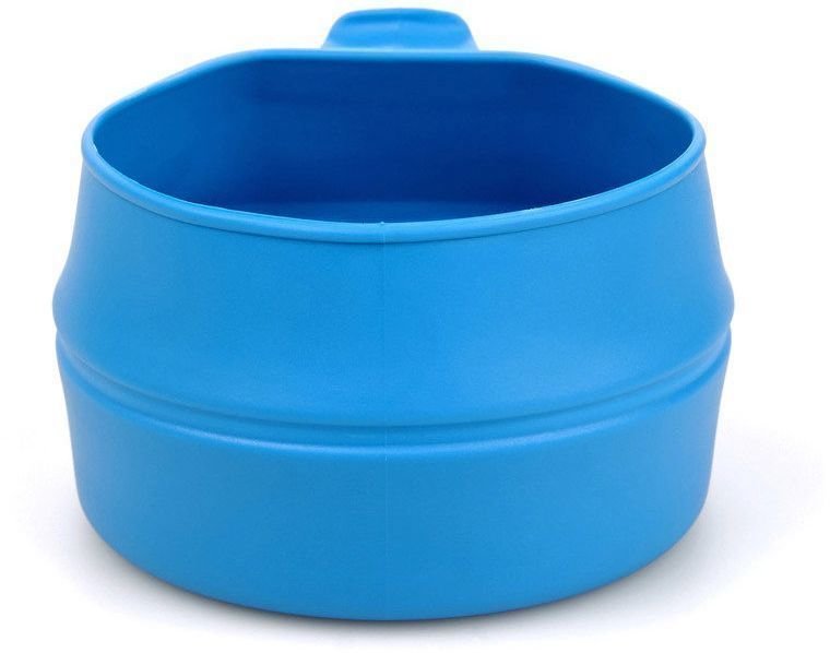 Beholder til opbevaring af mad Wildo Fold a Cup Light Blue 250 ml Beholder til opbevaring af mad