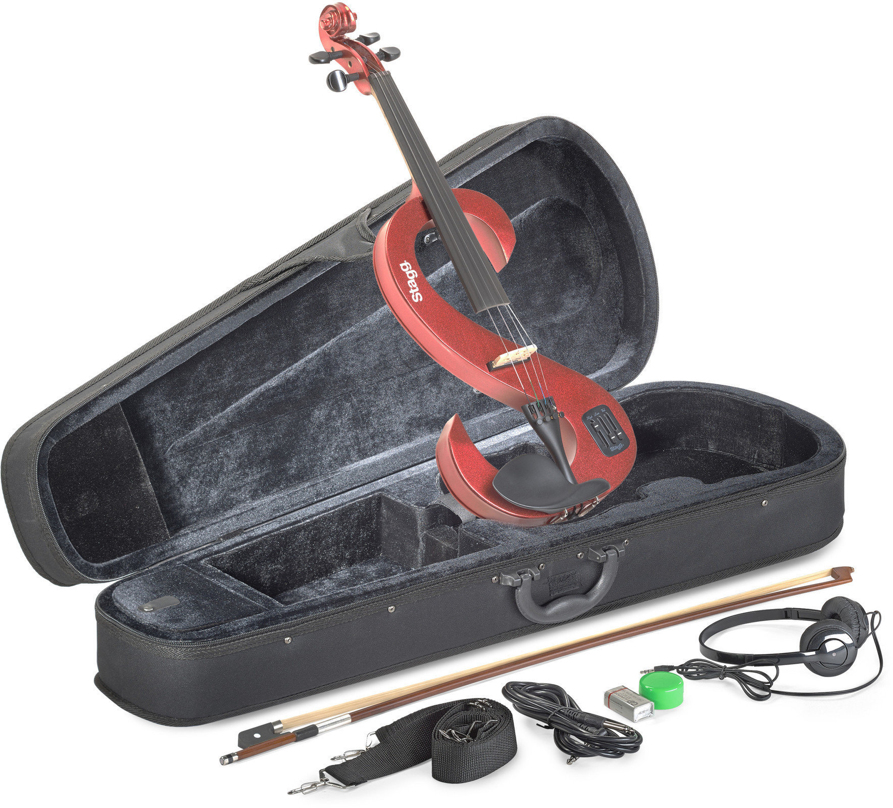 Elektrische viool Stagg EVN4/4 4/4 Elektrische viool