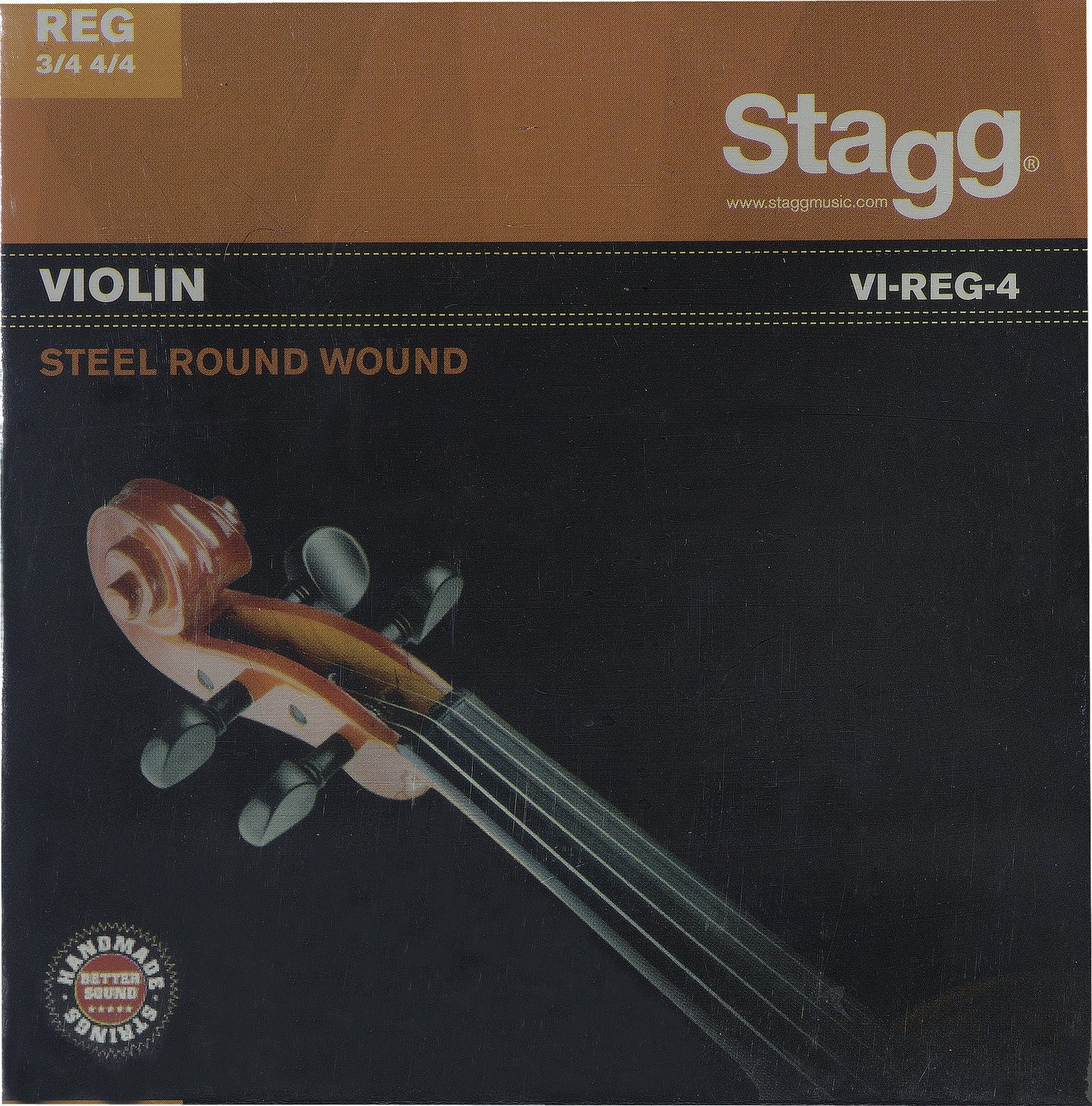 Struny do skrzypiec Stagg VI-REG-4