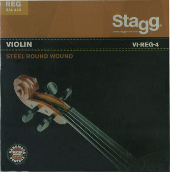 Cordes pour instruments à cordes Stagg VI-REG-4 - 1