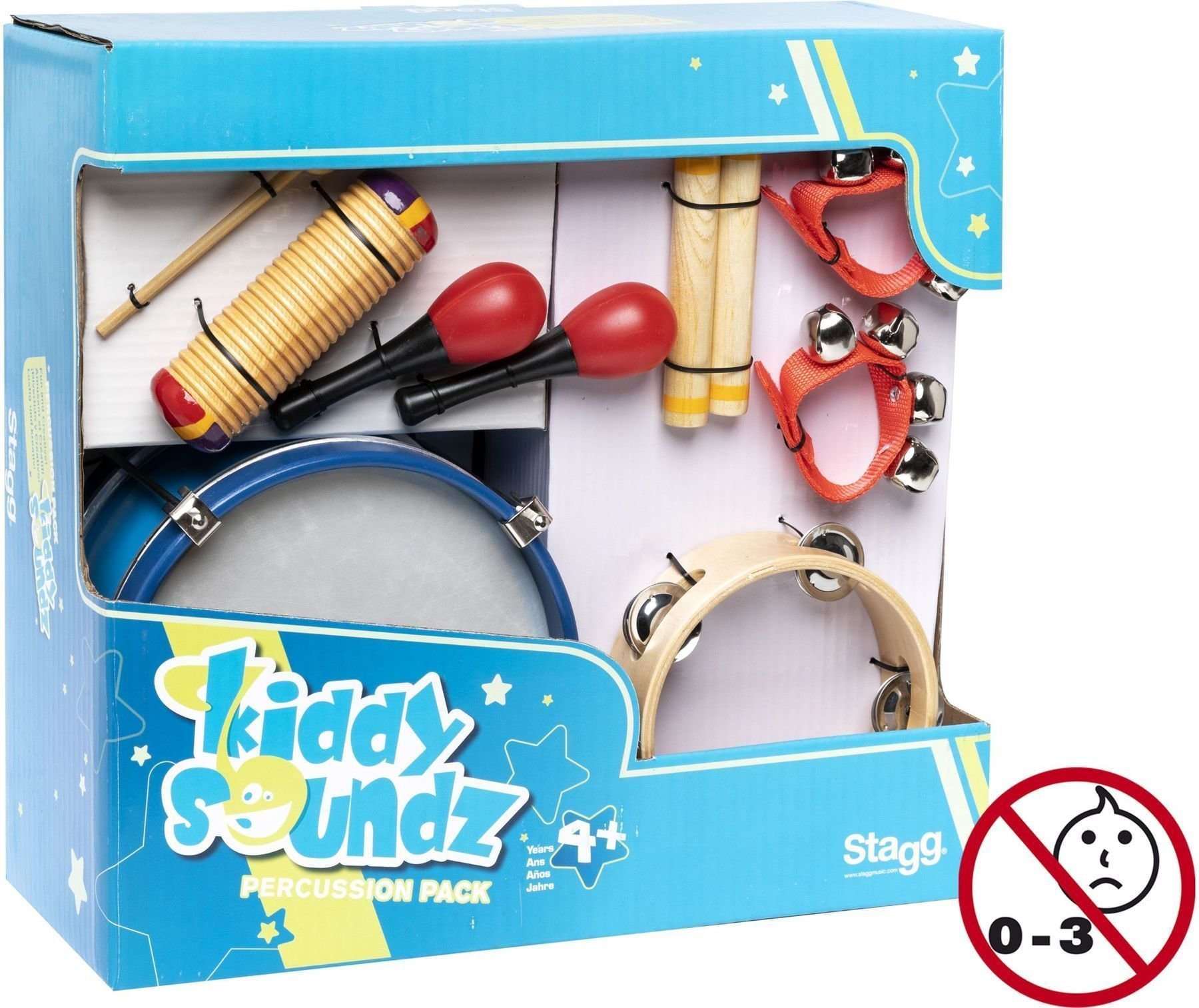 Percussion enfant Stagg CPK-04