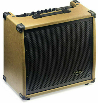 Amplificador combo para guitarra eletroacústica Stagg 60AA - 1