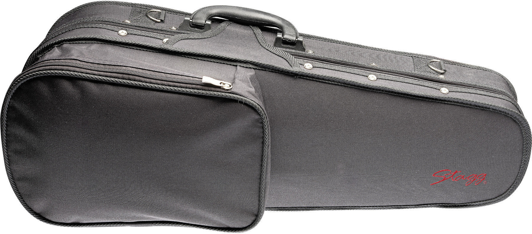 Koffer voor ukelele Stagg HGB2UK-S Koffer voor ukelele