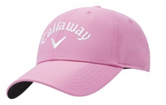Kasket Callaway Womens Side Crested Cap Bubblegum Pink