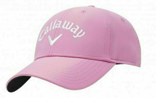 Keps Callaway Womens Side Crested Cap Bubblegum Pink - 1