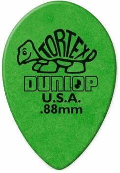 Plectrum Dunlop 423R 0.88 Small Tear Drop Plectrum - 1