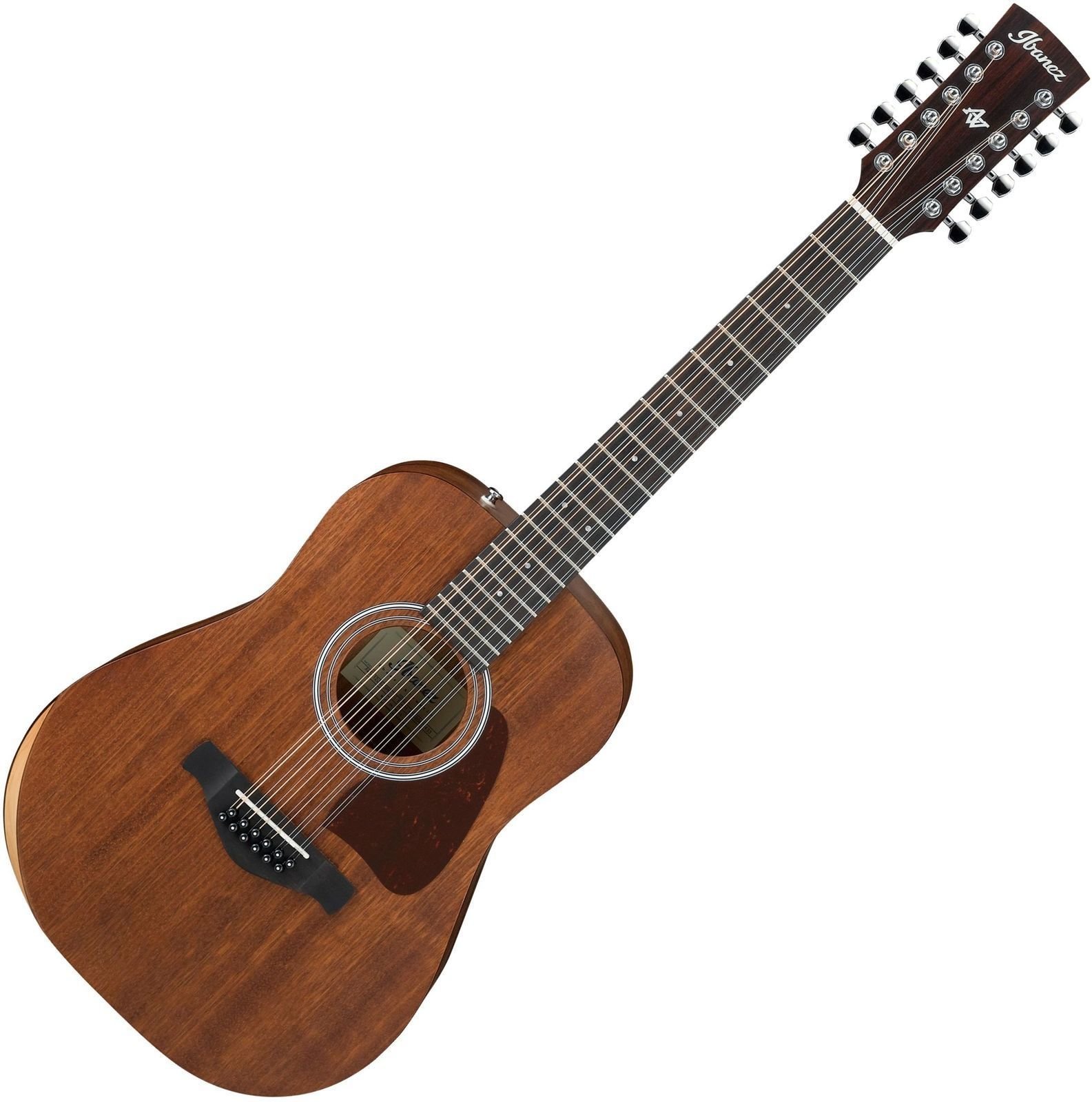 12-snarige akoestische gitaar Ibanez AW5412JR Open Pore Natural