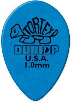 Plektrum Dunlop 423R 1.00 Small Tear Drop Plektrum - 1