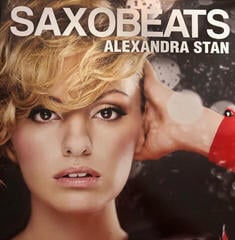 Vinyl Record Alexandra Stan - Saxobeats (Reissue) (Clear Coloured) (LP)