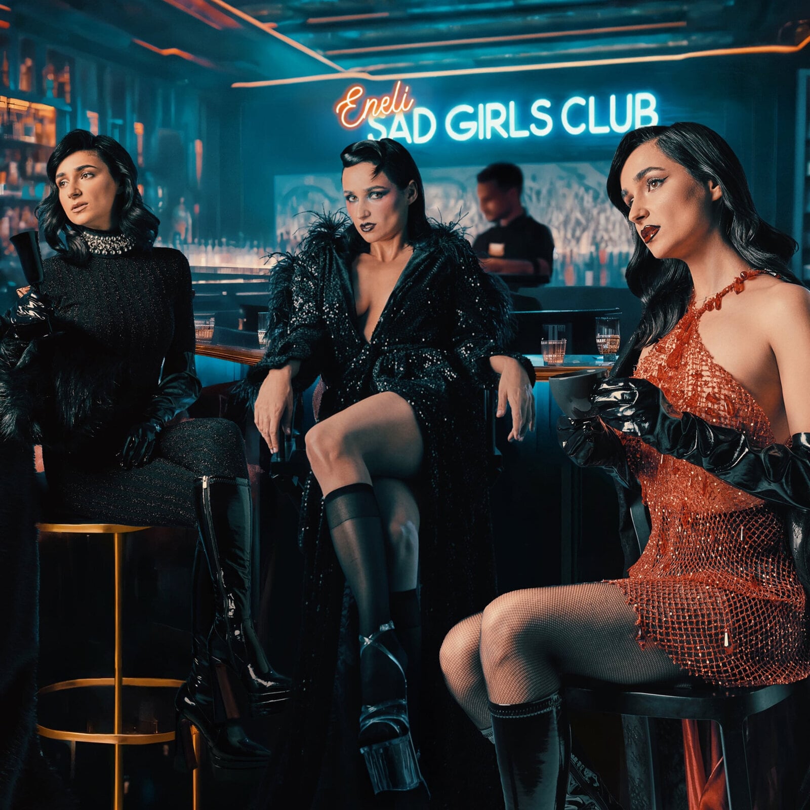 Schallplatte Eneli - Sad Girls Club (LP)