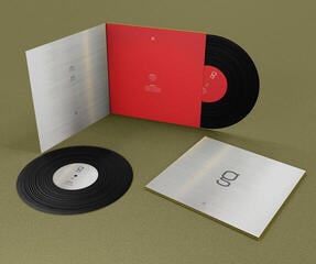 Vinyl Record Golan - II & III (2 EP)