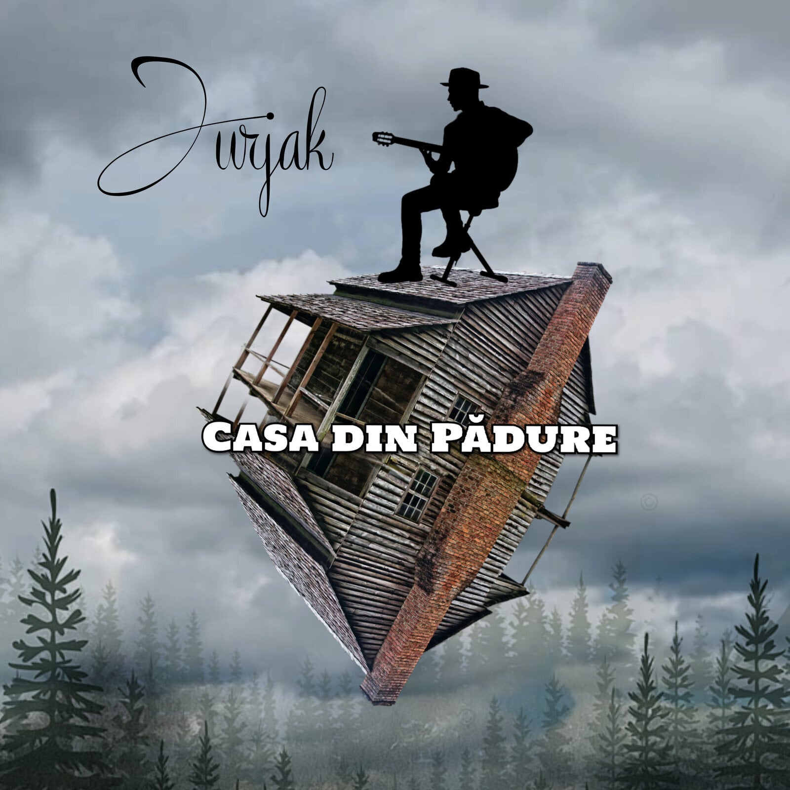 Schallplatte Jurjak - Casa Din Pădure (LP)