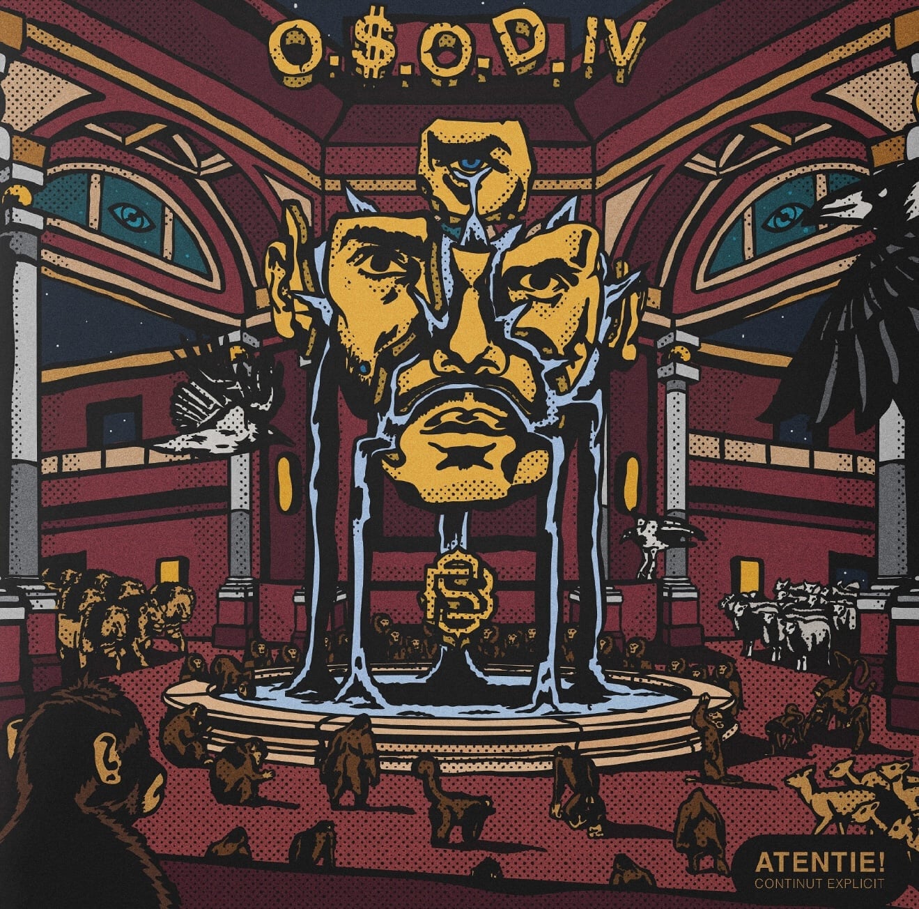 Schallplatte Satra B.E.N.Z - O.$.O.D. IV (2 LP)