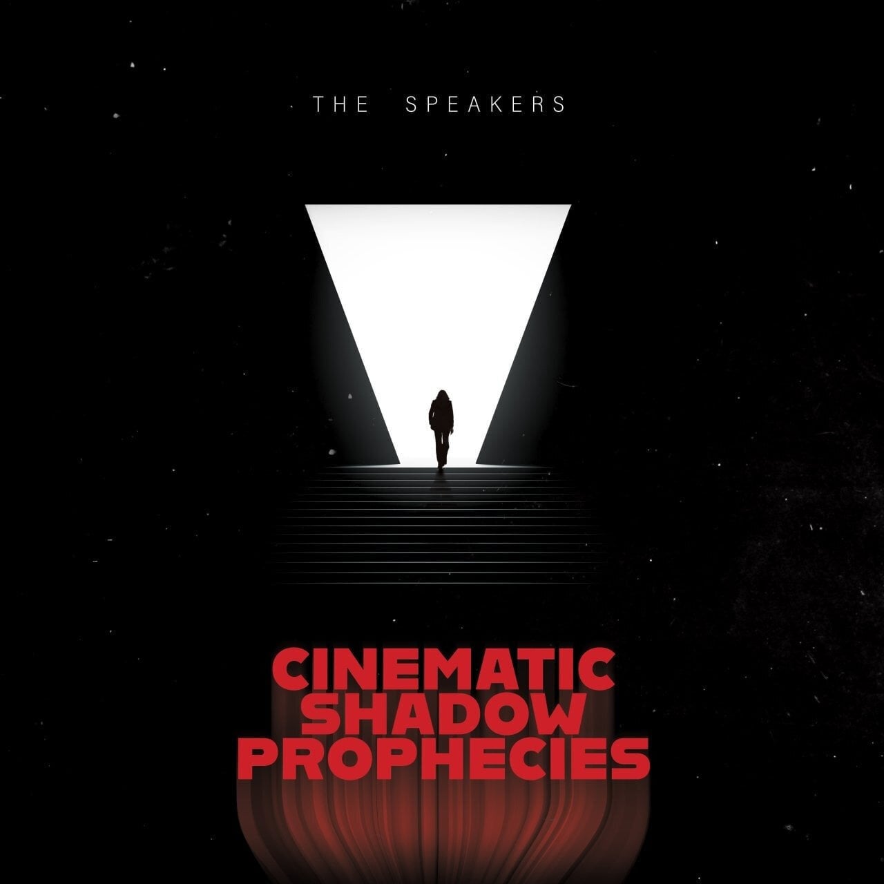 Schallplatte The Speakers - Cinematic Shadow Prophecies (LP)