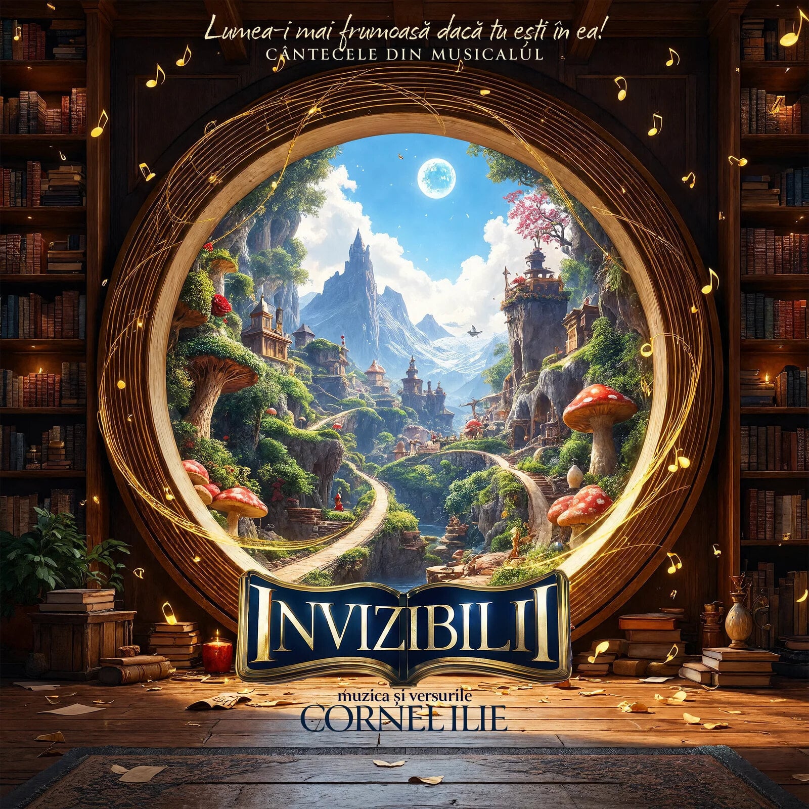 Schallplatte Cornel Ilie - Cântecele Din Musicalul - Invizibilii (O.S.T.) (LP)