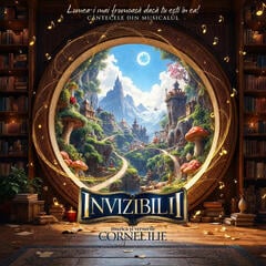 LP deska Cornel Ilie - Cântecele Din Musicalul - Invizibilii (O.S.T.) (LP)
