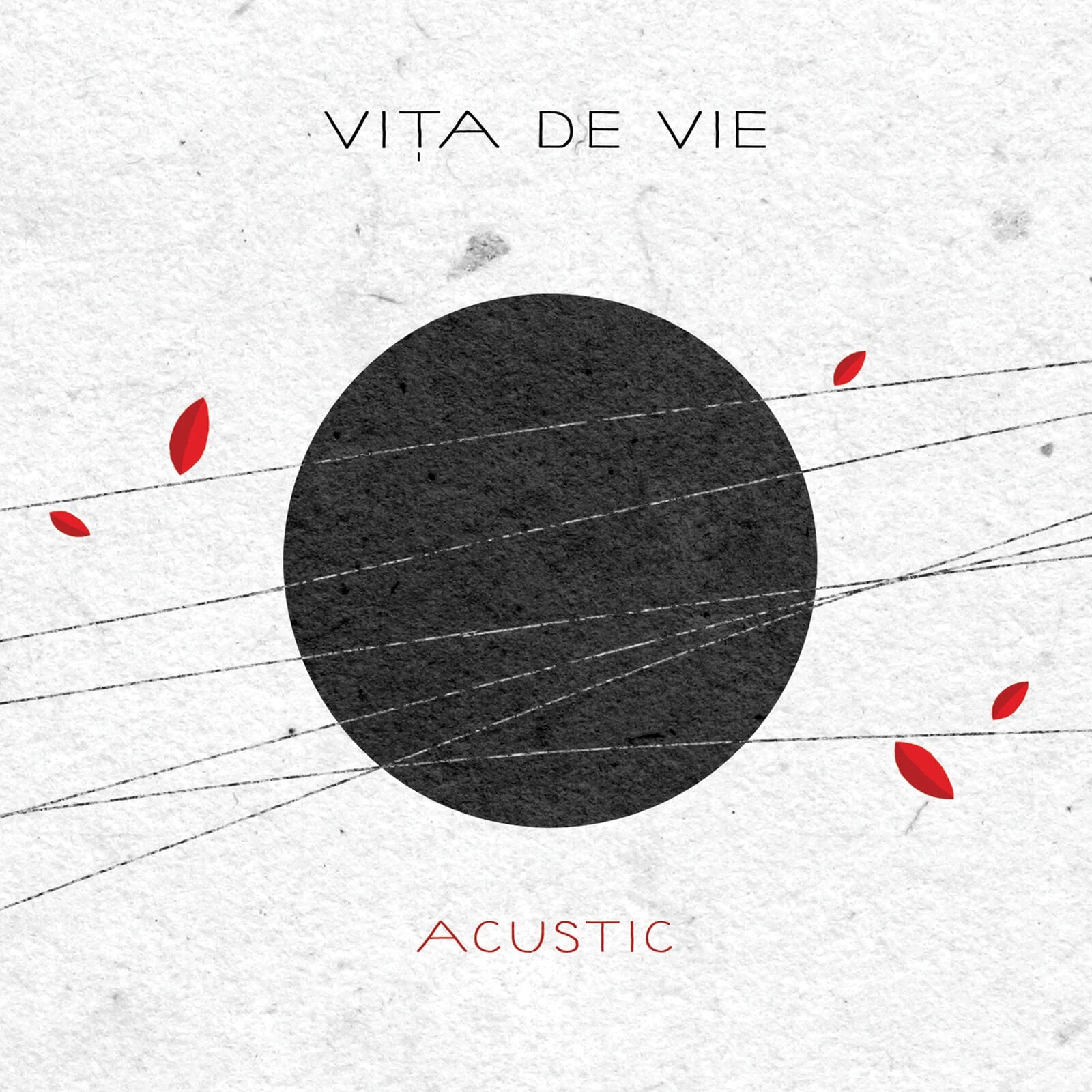 Vinyl Record Vița De Vie - Acustic (Reissue) (LP)