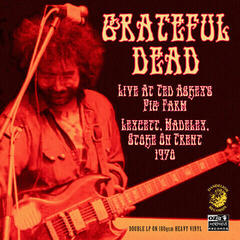 Vinyl Record The Grateful Dead - Live At Ted Askey's Pig Farm 1970 (Indie Exclusive) (Red Coloured) (2 LP)