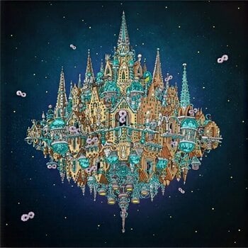 Vinilinė plokštelė Dance Gavin Dance - Pantheon (Indie Exclusive) (Limited Edition) (Baby Blue Smush/Canary Yellow/Lemon Splatter Splatter Coloured) (2 LP) - 1