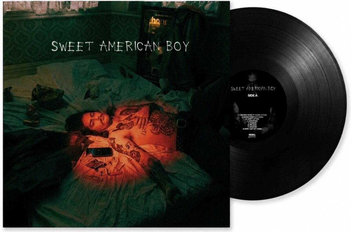 Vinyl Record Honestav - Sweet American Boy (LP)