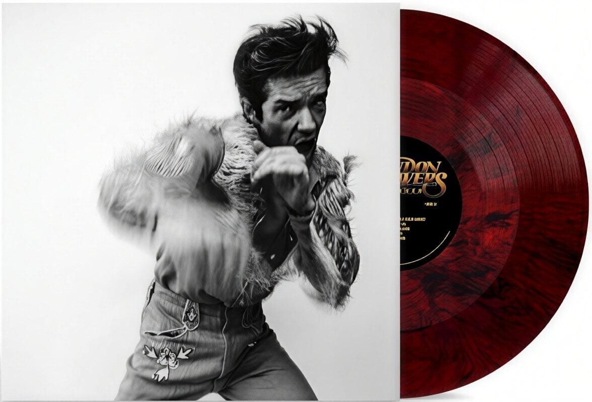 LP ploča Brandon Flowers - Thrasher (Indie Exclusive) (Ground Red Marble Coloured) (LP)