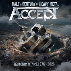 Vinyl Record Accept - Teutonic Titans 1976-2026 (Limited Edition) (Turquise Coloured) (2 LP)