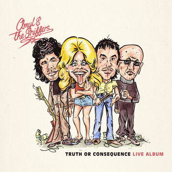Hudební CD Amyl & The Sniffers - Truth Or Consequence (Digipak) (CD) - 1