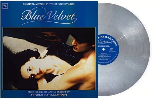 LP ploča Angelo Badalamenti - Blue Velvet (O.S.T.) (Indie Exclusive) (Anniversary/Limited Edition) (Silver Coloured) (LP) - 1